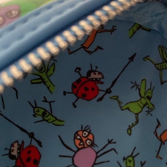 Loungefly x PIXAR‎ A Bug\'s Life All over Print Backpack NWT main image 4